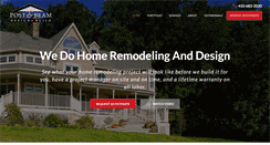 Desktop Screenshot of pbdesignbuild.com