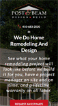 Mobile Screenshot of pbdesignbuild.com